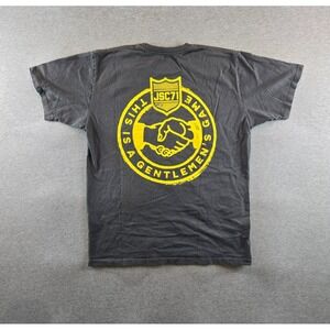 Standard Issue Tees x Jones Sport Gentleman's Game T Shirt Men's Size Large Gray